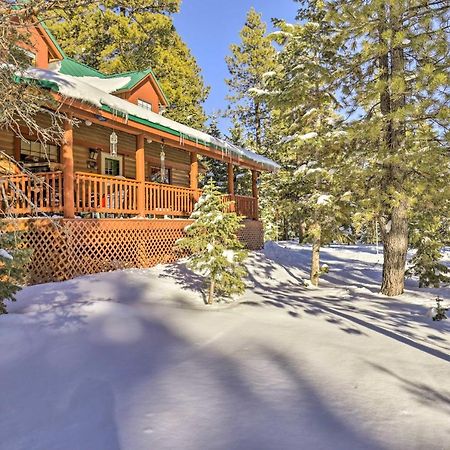 Rustic Duck Creek Village Cabin With Fire Pit! Экстерьер фото