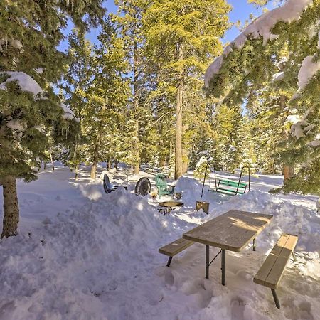 Rustic Duck Creek Village Cabin With Fire Pit! Экстерьер фото