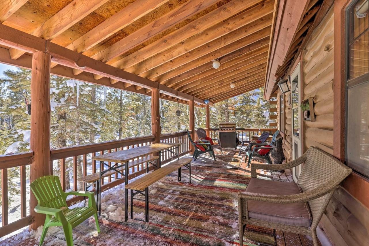 Rustic Duck Creek Village Cabin With Fire Pit! Экстерьер фото