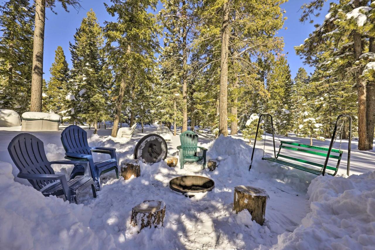 Rustic Duck Creek Village Cabin With Fire Pit! Экстерьер фото